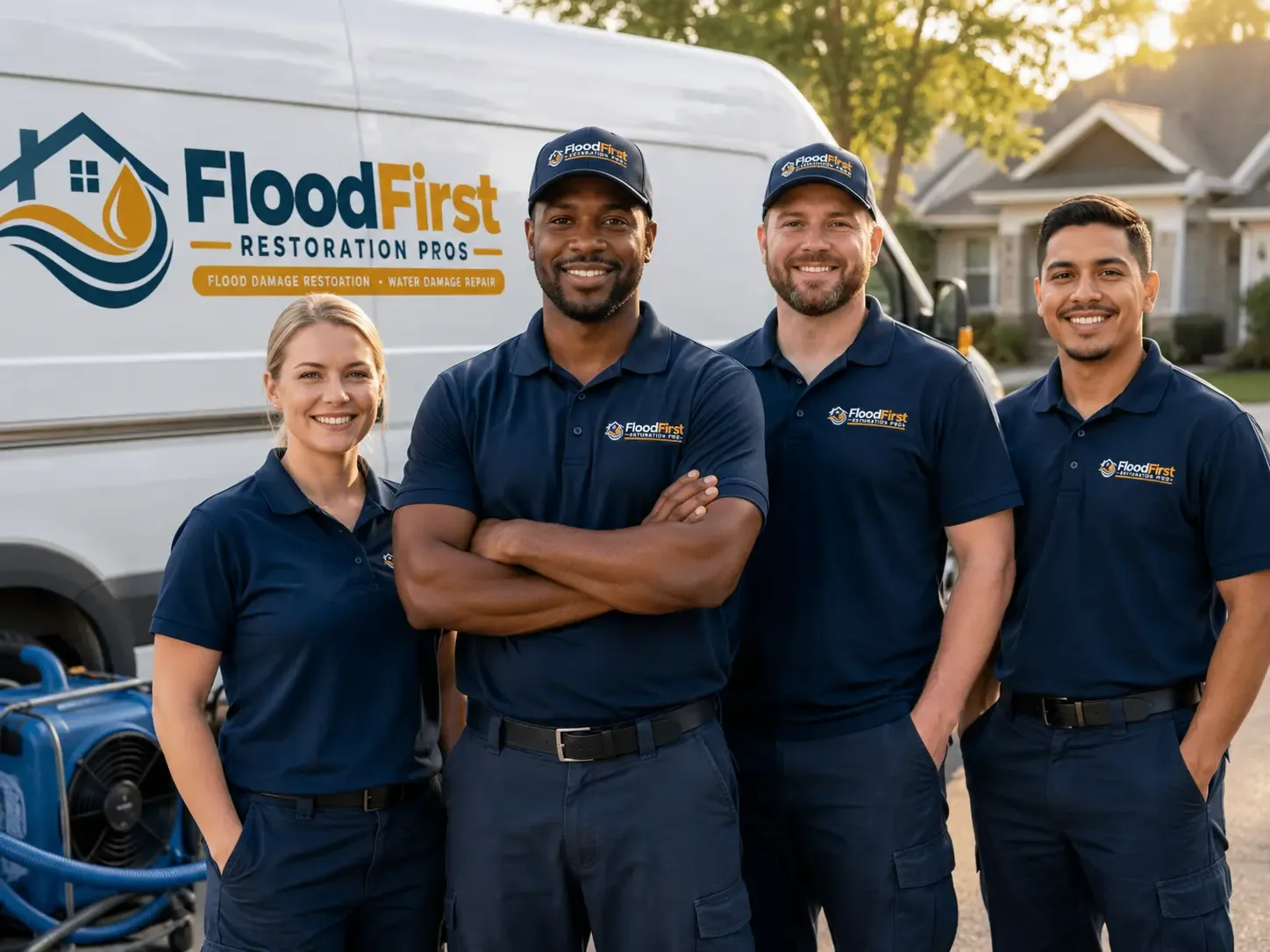 Flood Damage Restoration company in Mereta, TX